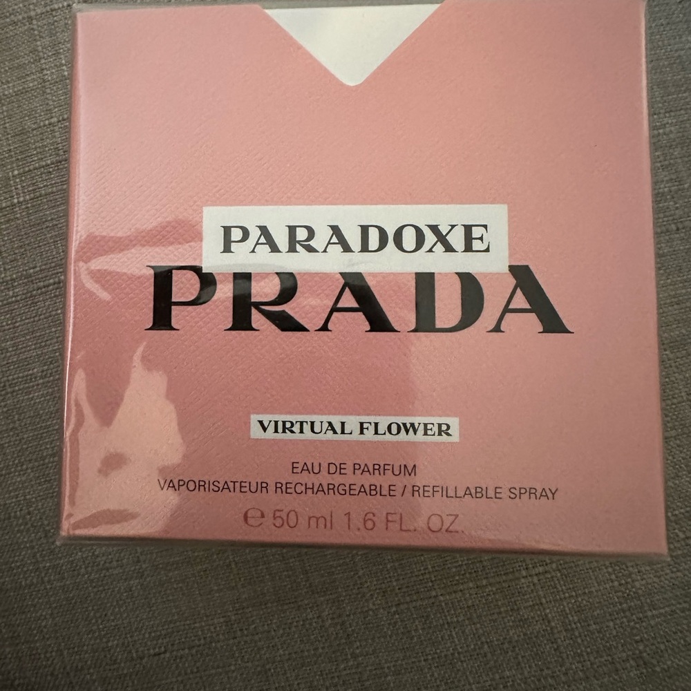 Prada Paradoxe Virtual Flower Eau de Parfum 50 ml 1.6 fl oz new in box $145 Msrp